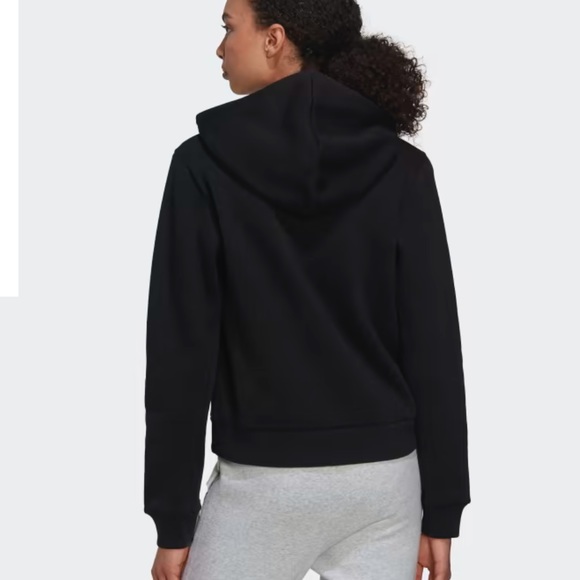 Adidas Black medium weight jacket women’s size medium - Picture 3 of 9